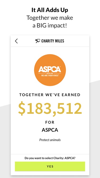 Charity Miles: Walking & Running Distance Tracker