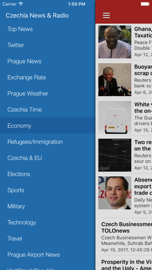 Czech News in English & Czech Music Radio(圖2)-速報App