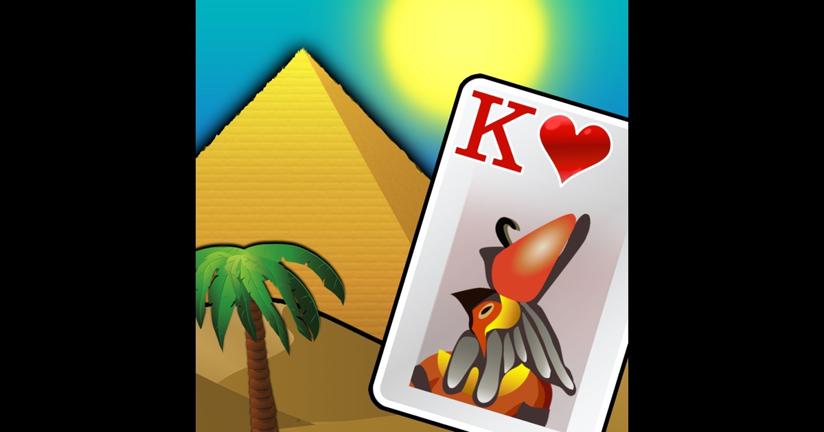 pyramid solitaire ancient egypt primary games