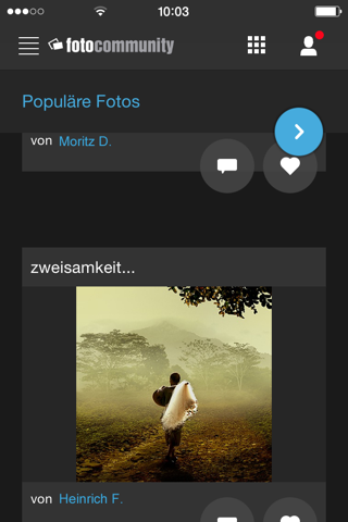 fotocommunity – to go (Official App) screenshot 4