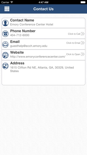 Emory Conference Center Hotel(圖5)-速報App