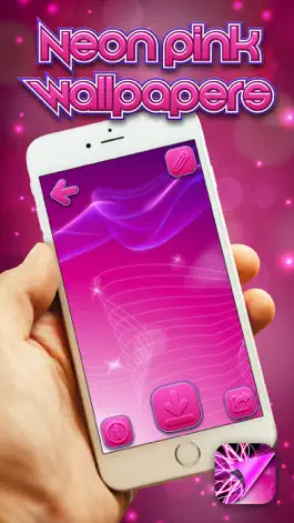 Game screenshot Neon Pink Wallpapers apk