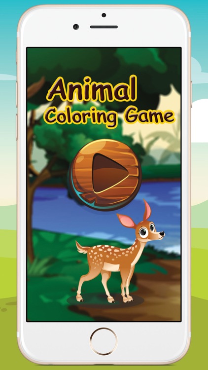 Game For Kids  Animal Coloring Book & Vocabulary