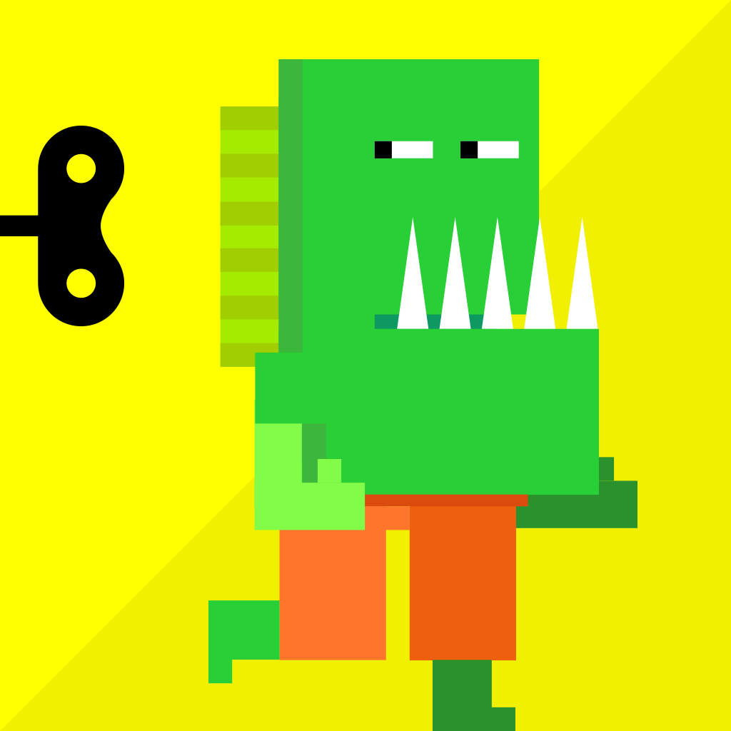 The Infinite Arcade by Tinybop App Icon