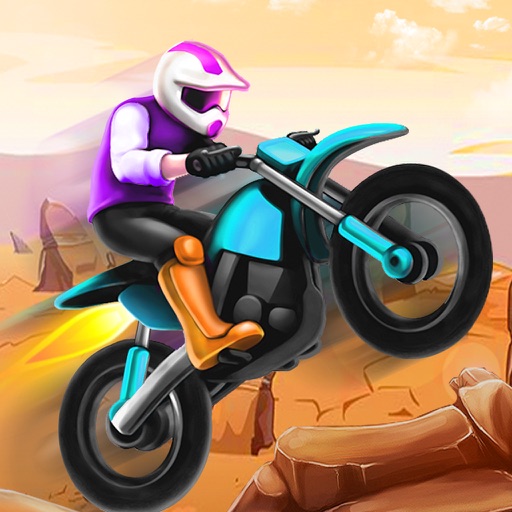 Monster Motorcycle: Driving Games Zone Germany Icon
