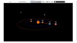 Game screenshot Solar System Simulator apk