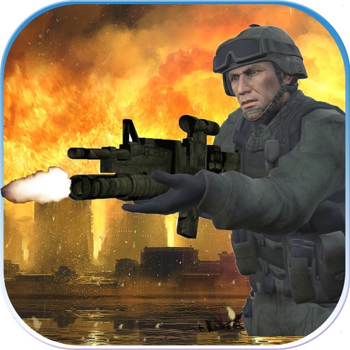Terrorist Shooting Strike Game