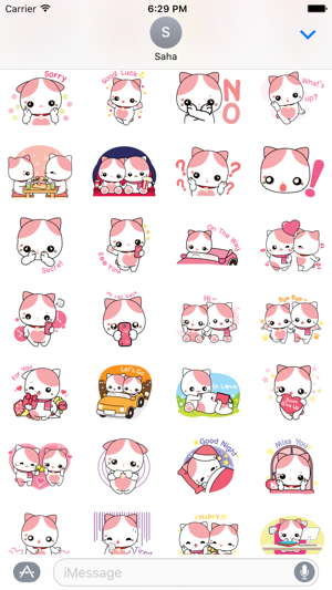 Little Cat Stickers Vol1(圖2)-速報App