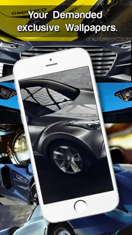 Game screenshot Infinite wallpapers and backgrounds for Cars apk