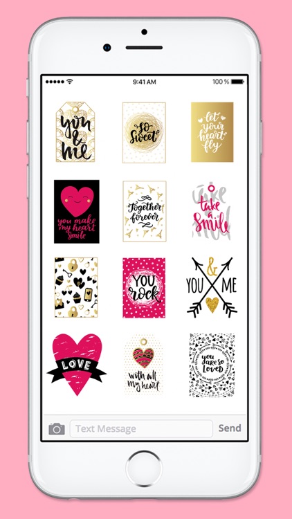 Love Notes Valentines Day Sticker Pack screenshot-4