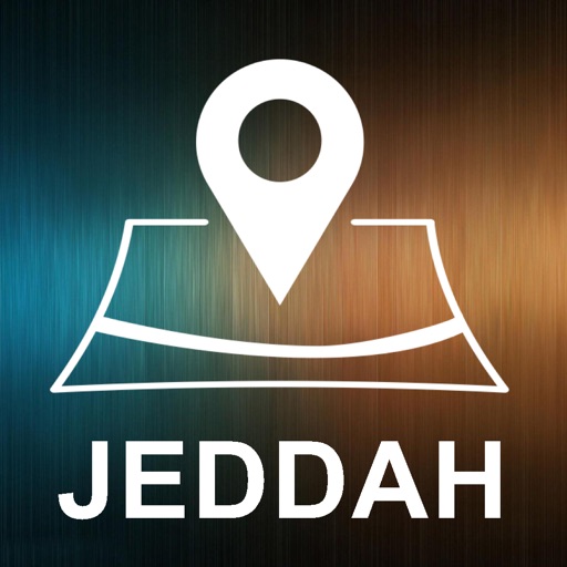 Jeddah, Saudi Arabia, Offline Auto GPS icon