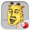 Jookgru Giraffe สติกเกอร์ สำหรับ iMessage