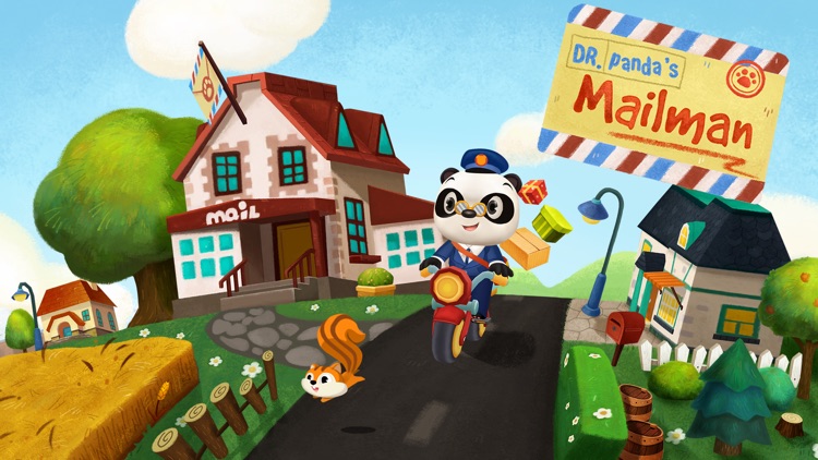 Dr. Panda Mailman screenshot-0