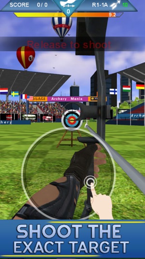 Archery Target Simulation(圖3)-速報App