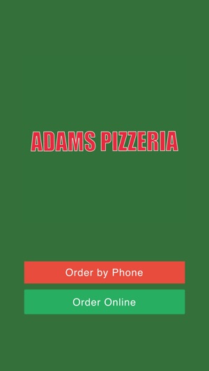 Adams Pizzeria