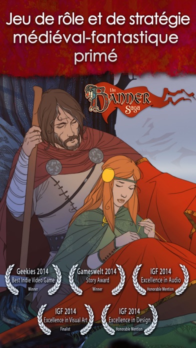 Screenshot #1 pour Banner Saga