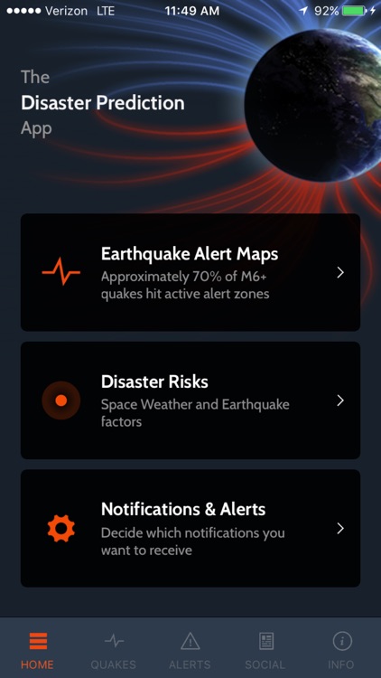 Disaster Prediction App