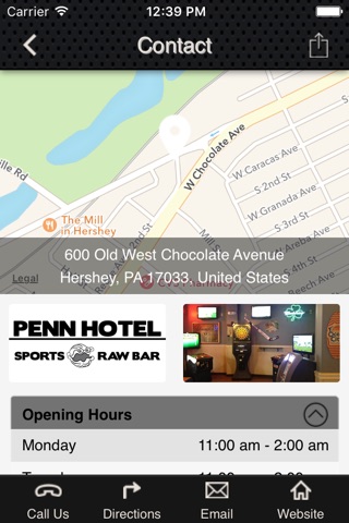 Penn Hotel Sports & Raw Bar screenshot 2