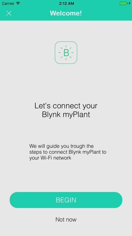 Blynk myPlant