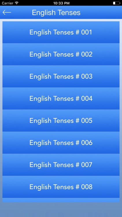 Learn English Tenses - English Tenses screenshot-4