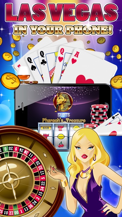 SLOTS - PHARAOH'S TREASURE 0.8.8 IOS CASINO SLOTS - PHARAOH'S TREASURE 0.8.8 IOS
