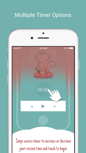 Monkey Mind : Meditation Timer(圖3)-速報App