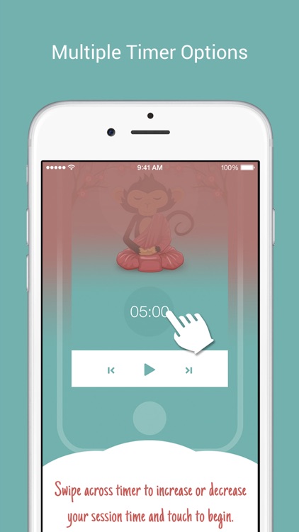 Monkey Mind : Meditation Timer