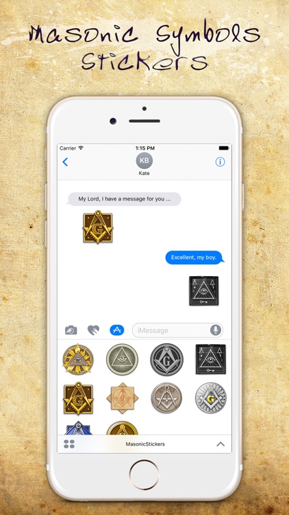 Masonic Symbols Stickers