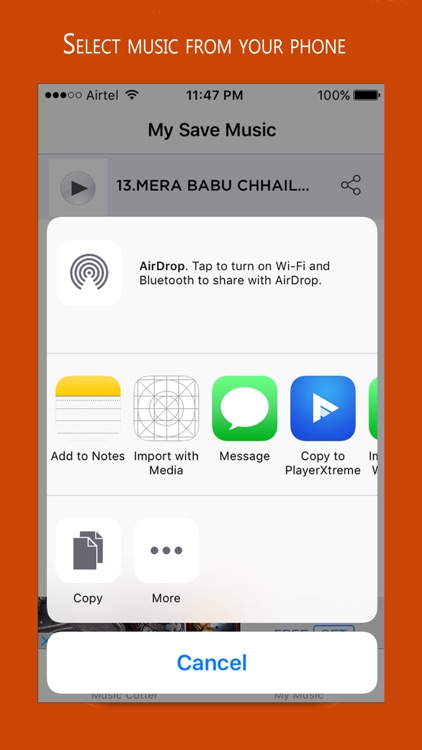 Music Cutter - Cut Mp3 Music screenshot-3