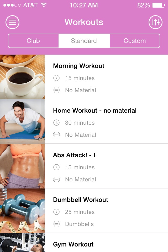 Sporty-x: de nieuwe fitness screenshot 3