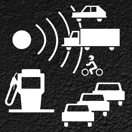 Skip Traffic! Pro, gas price and speed cam warner