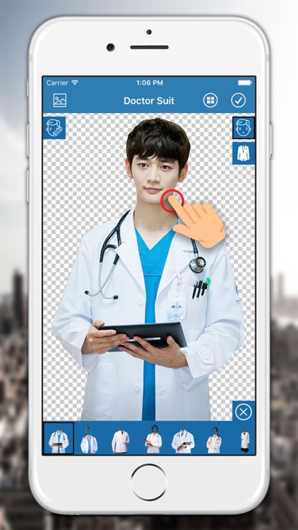 Doctor Suit Photo Maker