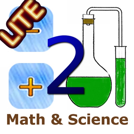 Grade 2 Math, Science & English Lite iOS App