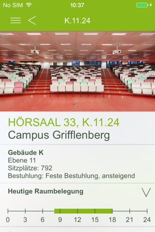 Universität Wuppertal screenshot 4