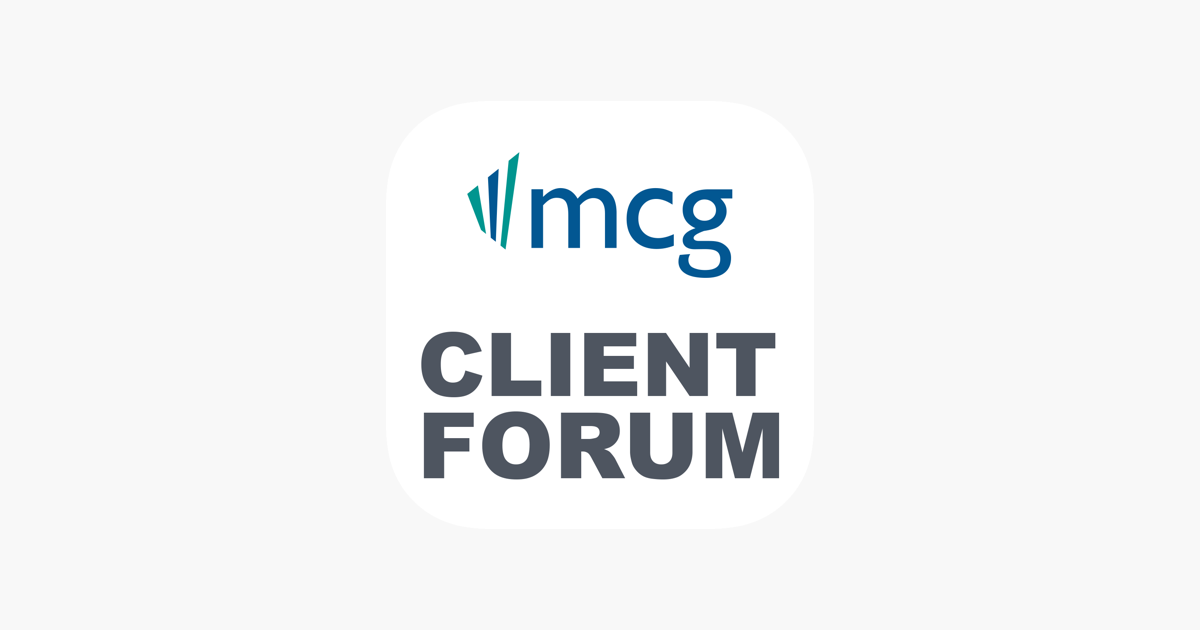 ‎MCG Client Forum on the App Store