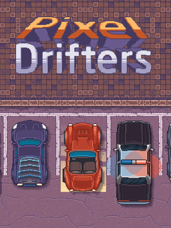 Игра Pixel Drifters