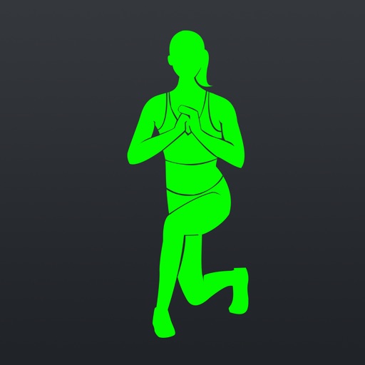 30 Day Lunge Fitness Challenges Training icon