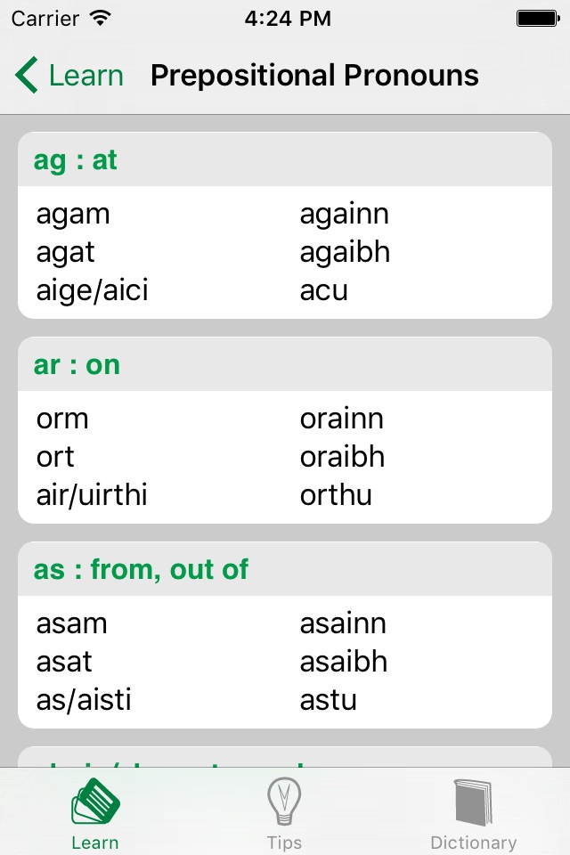 Greann Gaeilge screenshot 4