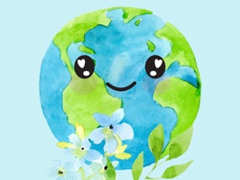 Celebrate the Earth Day and help to save the Planet using these Stickers