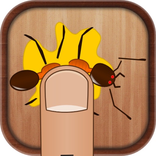 Kill Time Ant Tap iOS App
