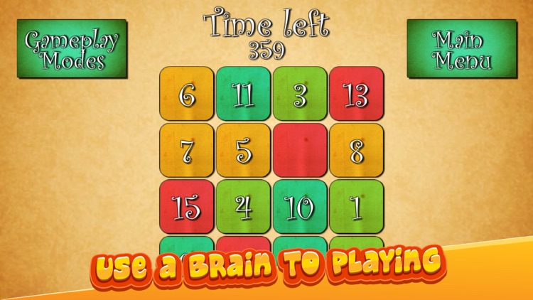 Sorting Number Block