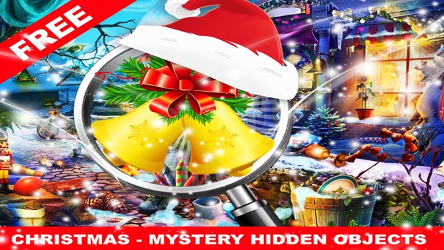 Christmas - Mystery Hidden Object