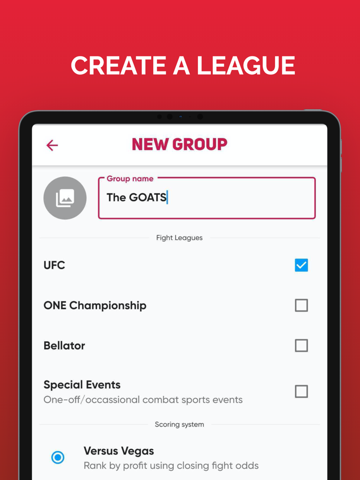 Fanatics Fantasy MMA