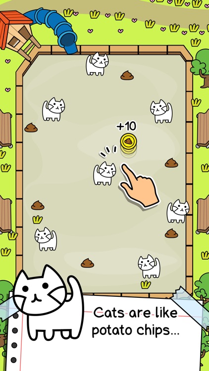Cat Evolution: Clicker Game