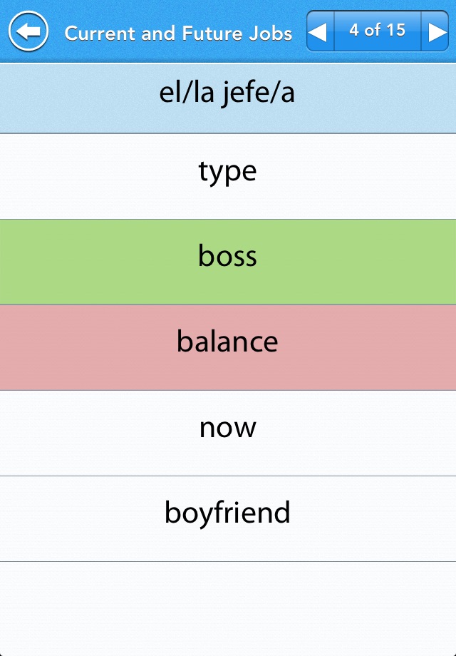 GCSE Spanish - AQA screenshot 4