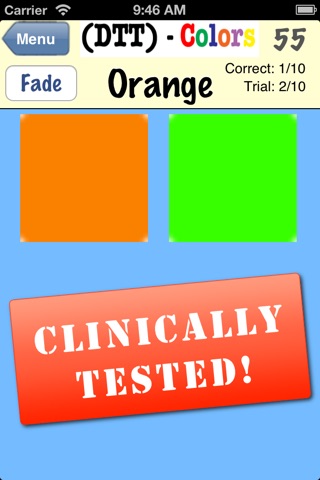 Autism DTT Pro - Discrete Trial Training screenshot 3