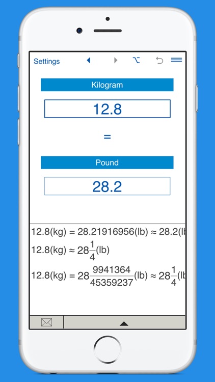 Pounds to kilograms and kg to lb weight converter