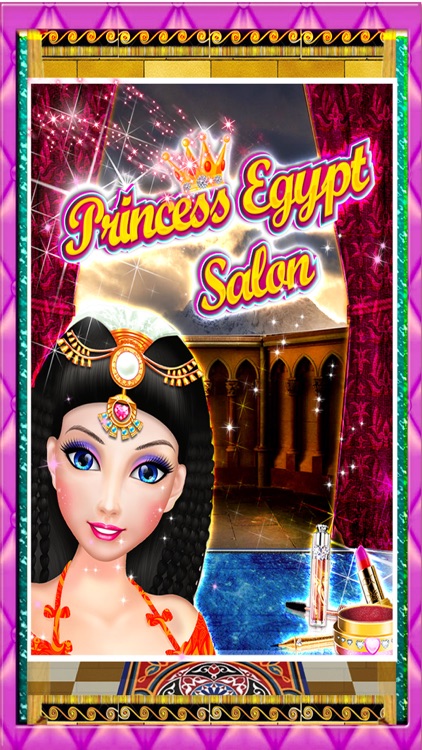 Egypt Princess MakeUp & Salon - Egyptian Doll Game