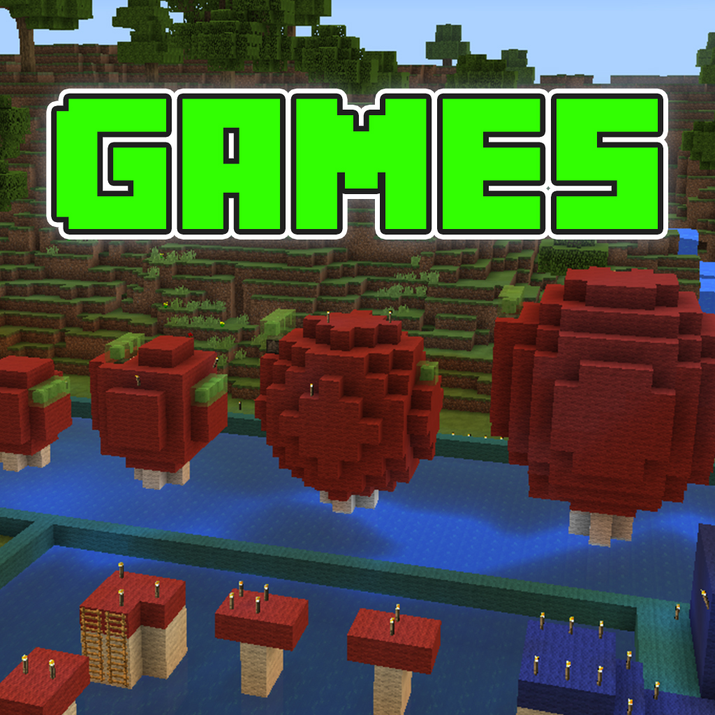 Mini Games for Minecraft PE (Minecraft Games) App Icon