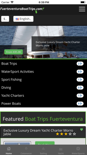 Fuerteventura Boat Trips(圖2)-速報App